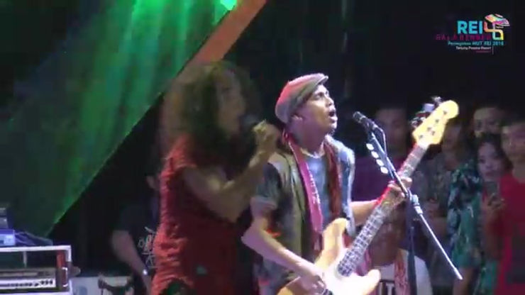 SLANK @ Tanjung Pesona,HUT REI